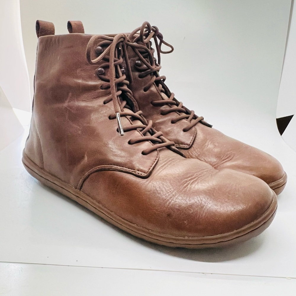 Vivobarefoot Gobi HI iii 39L butter soft brown leather